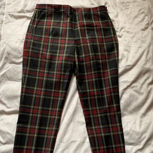 J. Crew Plaid Pants